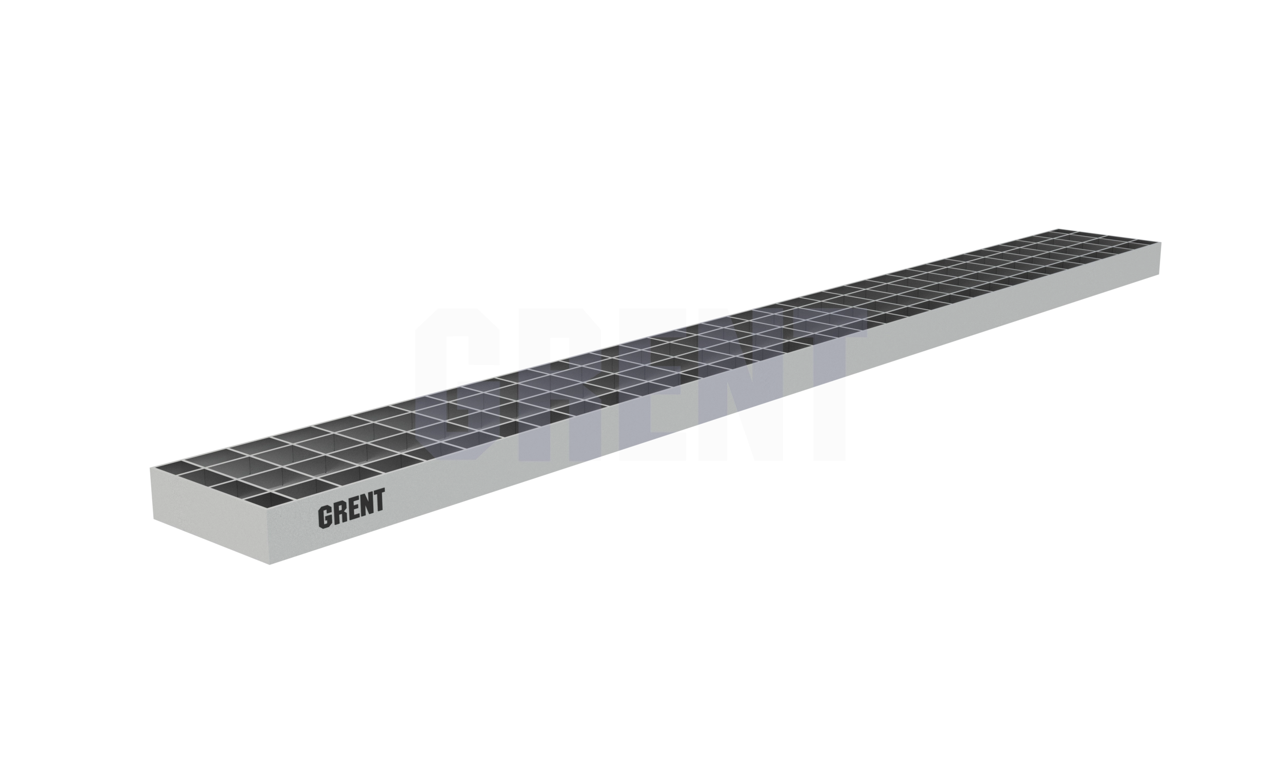 Решетка ячеистая из нержавеющей стали GRENT S 120