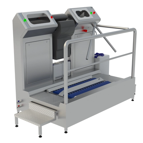 Станции гигиены полного контроля