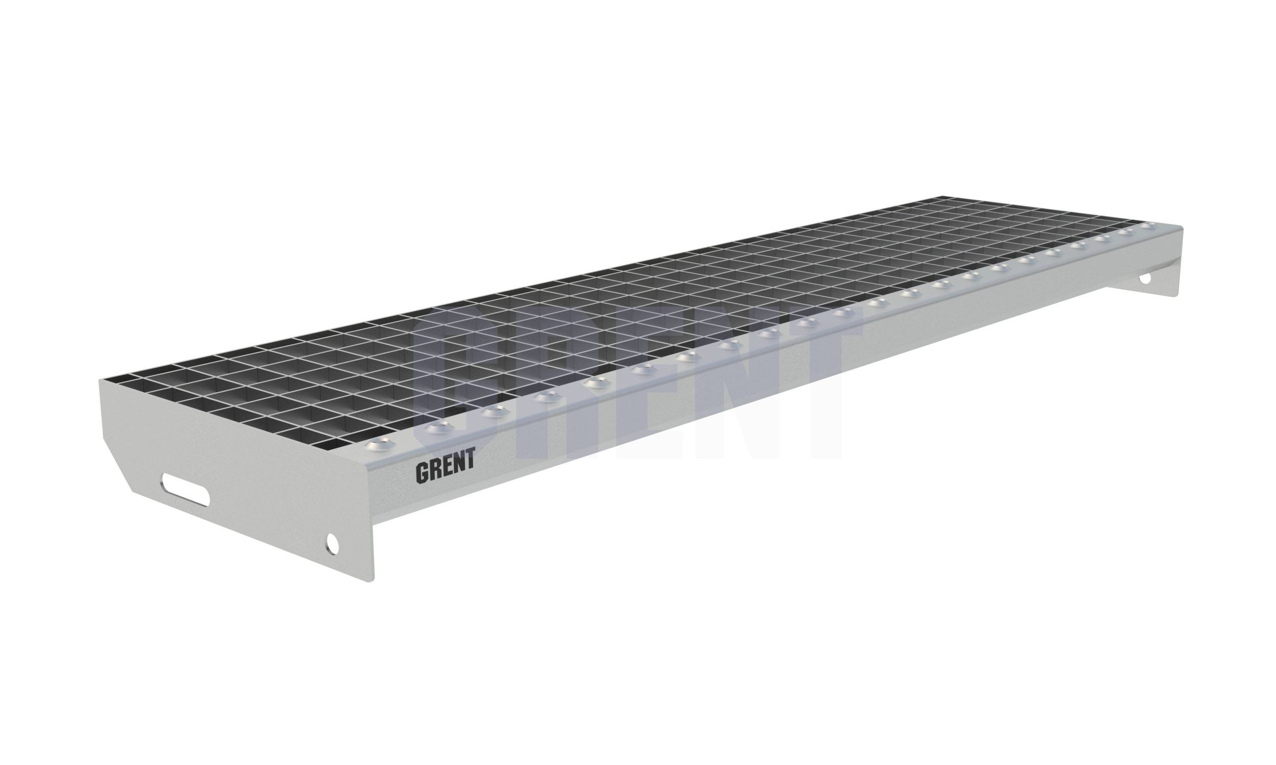 Прессованная ступень GRENT 33х33 1000х270