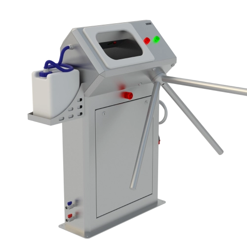 Станции гигиены рук (санпропускник)