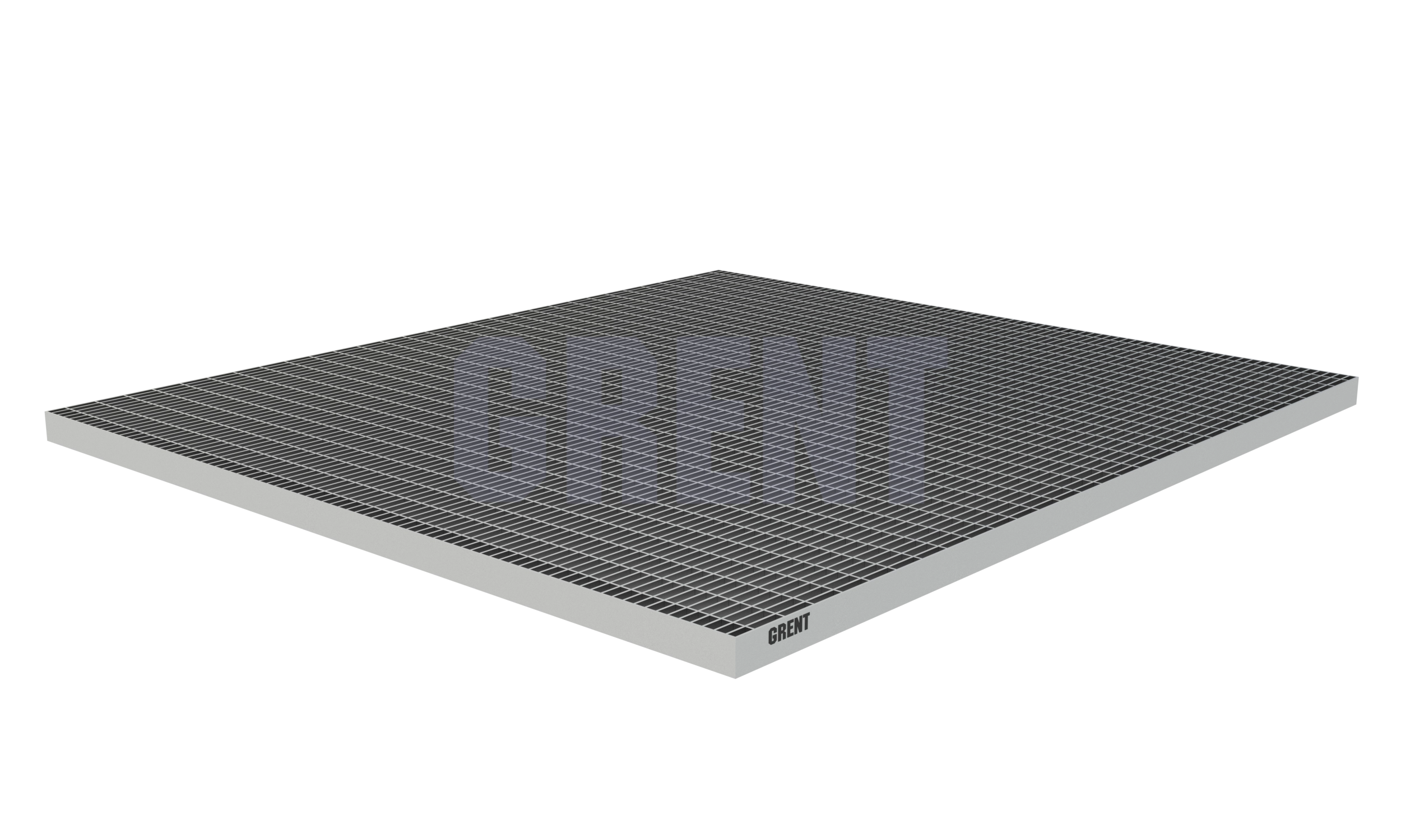 Прессованный настил из нержавеющей стали GRENT 33х11 900х1000