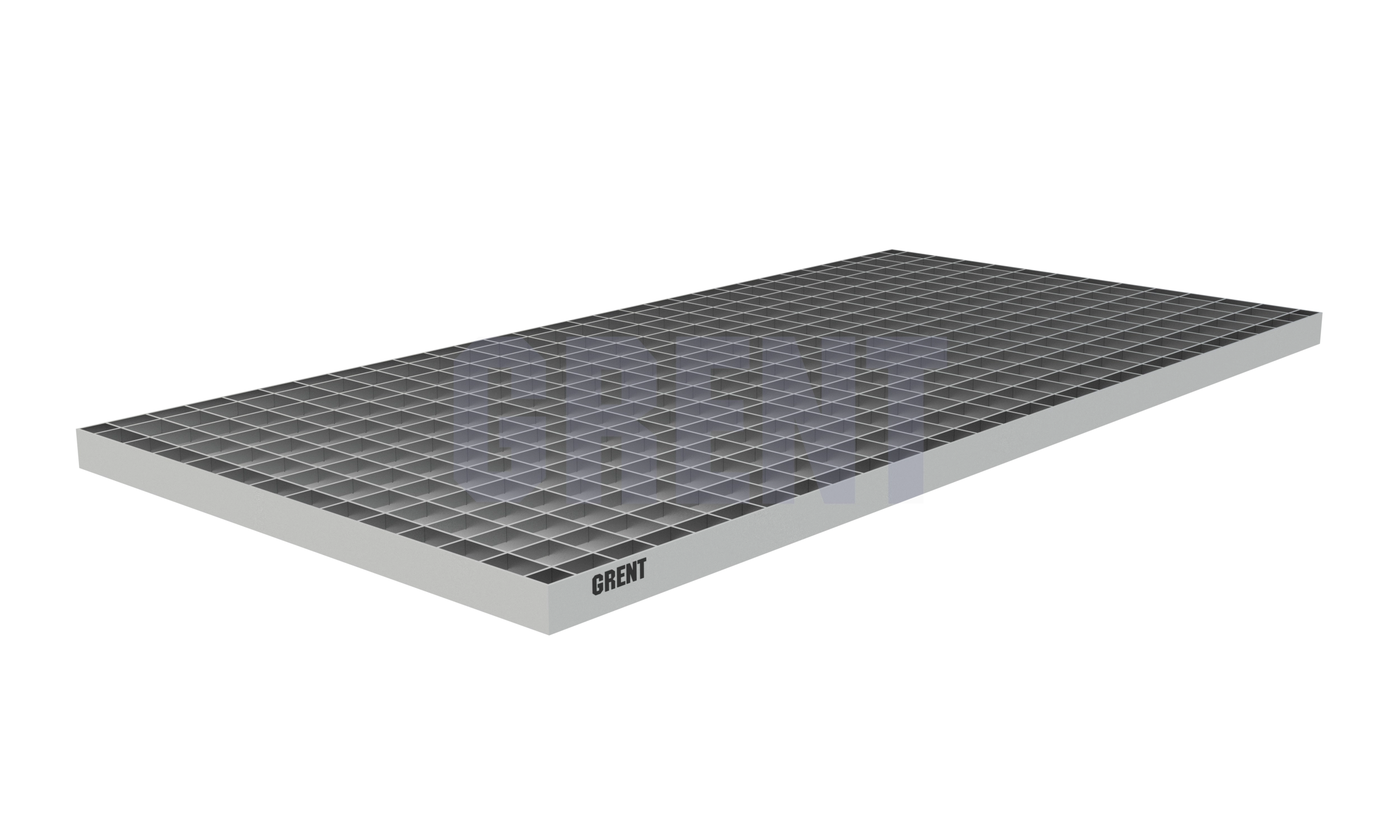 Сварной настил из нержавеющей стали GRENT 34х38 500х1000