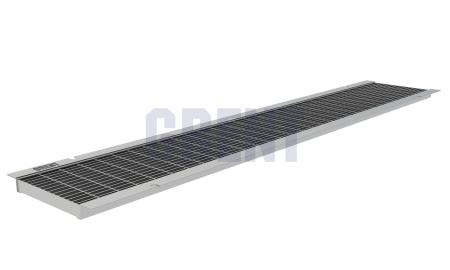 Решетка стальная ячеистая GRENT PlasT DN150 B125