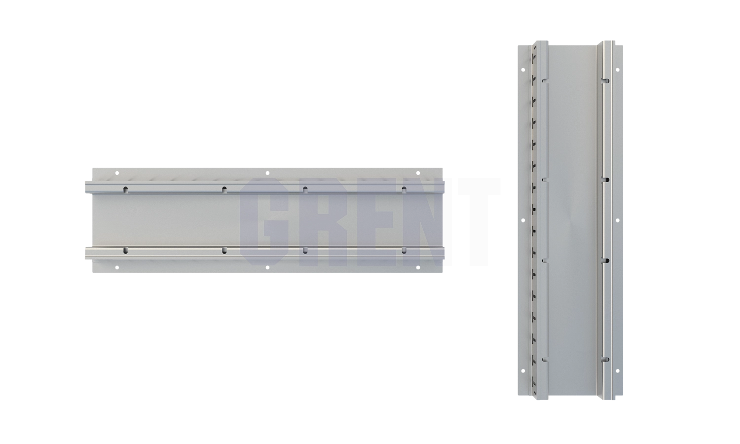 Лоток водоотводный мостовой GRENT MosT 150 рядовой