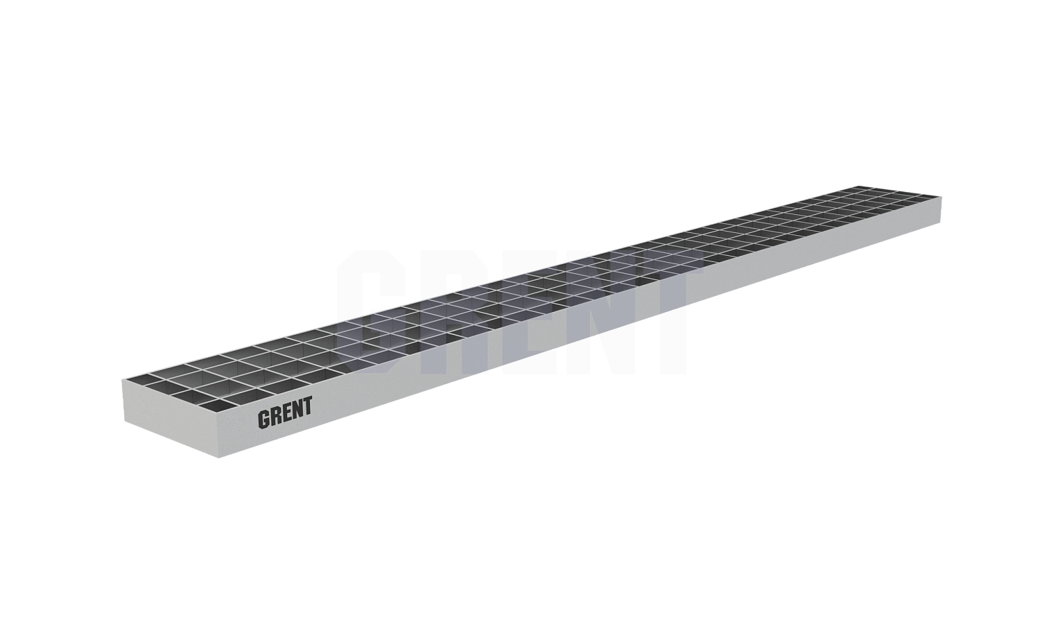 Решетка ячеистая из нержавеющей стали GRENT S 230 ПС