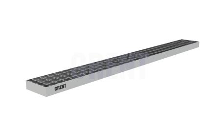 Решетка ячеистая из нержавеющей стали GRENT S 230 ПС