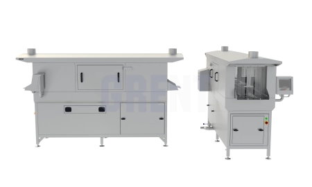 Машина мойки оборотной тары GRENT ММТ-300 Машина мойки оборотной тары GRENT ММТ-300