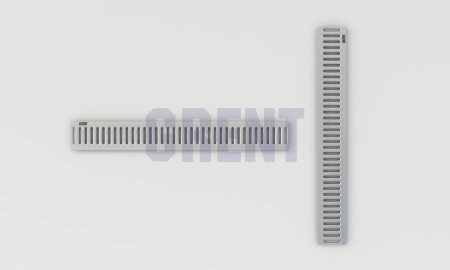 Решетка водоотводная штампованная стальная GRENT PlasT DN100 A15 