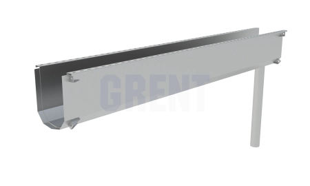 Лоток водоотводный мостовой GRENT MosT подвесной 300 выпускной