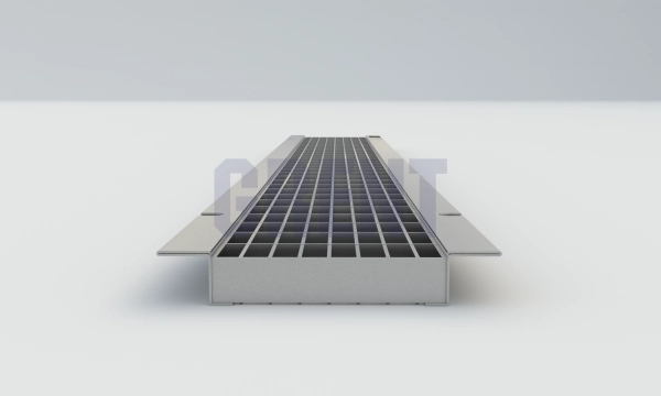 Решетка ячеистая стальная GRENT PlasT DN100 B125