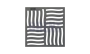 Решетка чугунная GRENT PlasT щелевая 300х300 С250 