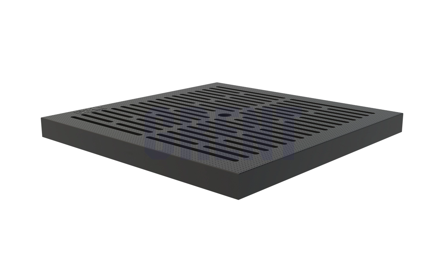 Решетка пластиковая GRENT PlasT 300х300 А15 черная