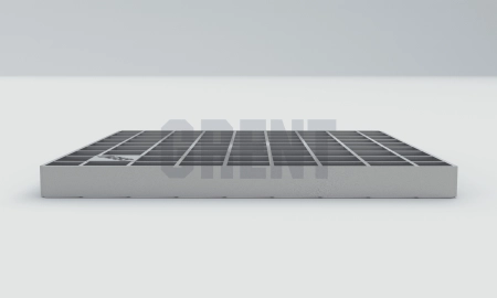 Решетка стальная ячеистая GRENT PlasT 300x300 В125 