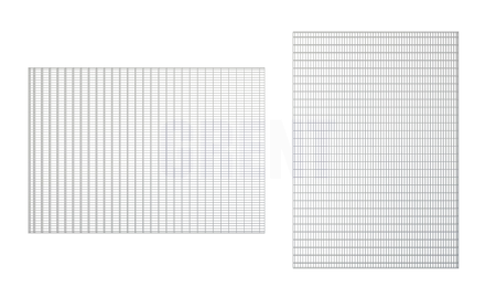 Прессованный настил из нержавеющей стали GRENT 33х11 700х1000