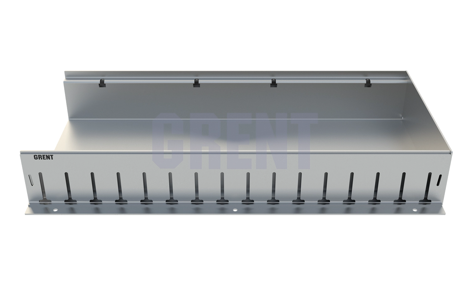 Лоток водоотводный мостовой GRENT MosT 400 торцевой