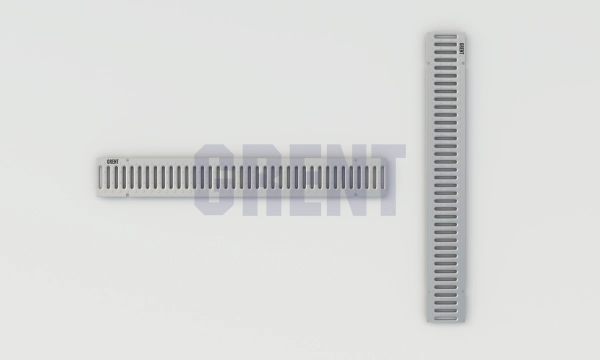 Водоотводная решетка стальная штампованная GRENT PlasT DN100 А15