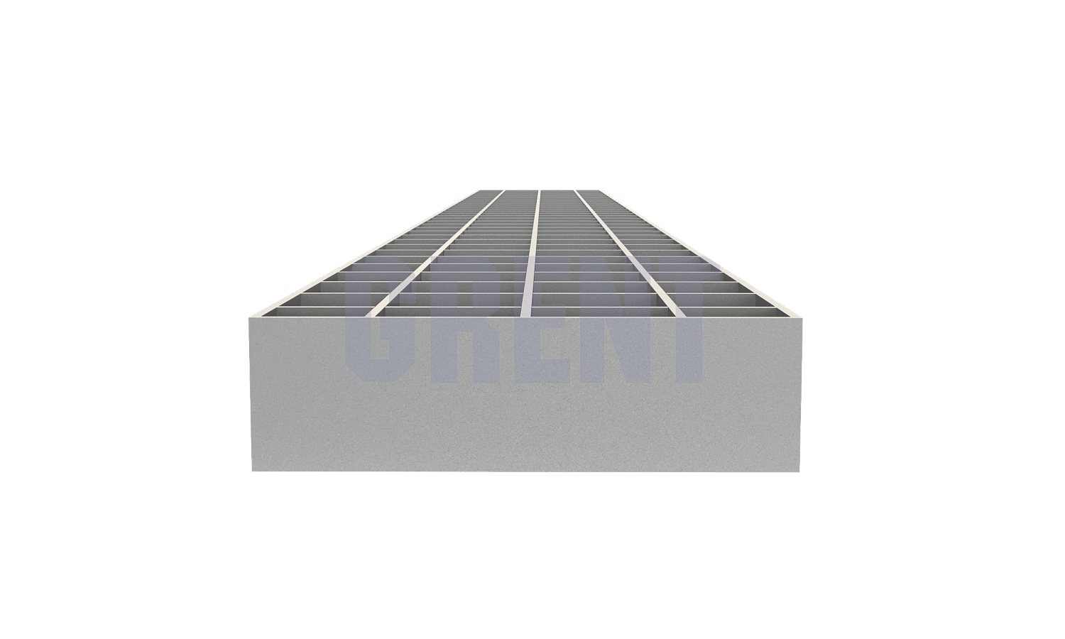 Решетка ячеистая из нержавеющей стали GRENT S 230 ПС