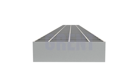 Решетка ячеистая из нержавеющей стали GRENT S 230 ПС 