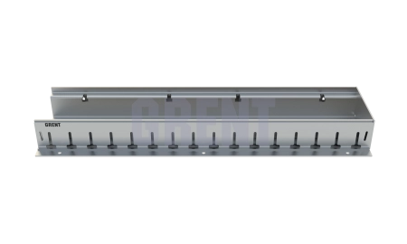 Лоток водоотводный мостовой GRENT MosT 160 торцевой