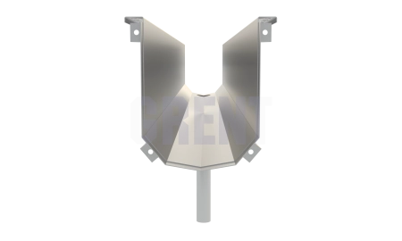 Лоток водоотводный мостовой GRENT MosT подвесной 300 выпускной