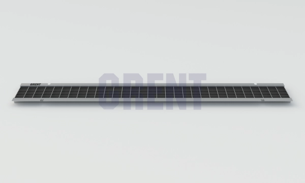 Решетка ячеистая стальная GRENT PlasT DN100 B125