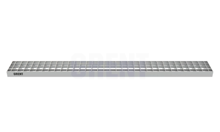 Решетка ячеистая из нержавеющей стали GRENT S 230 ПС 