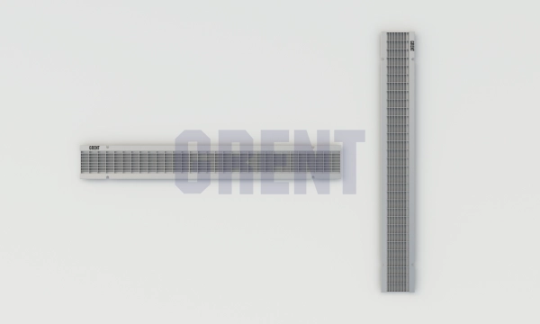 Решетка ячеистая стальная GRENT PlasT DN100 B125
