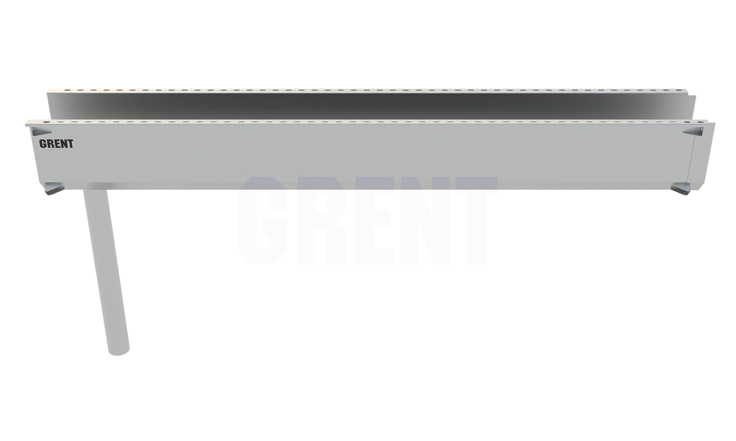 Лоток водоотводный мостовой GRENT MosT подвесной 300 выпускной