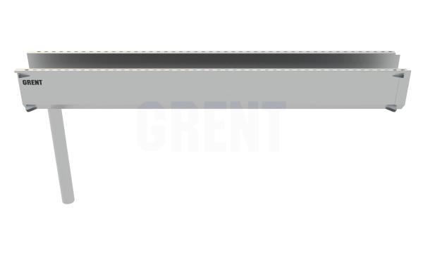 Лоток водоотводный мостовой GRENT MosT подвесной 200 выпускной