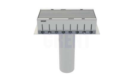 Трап  мостовой поверхностный серии GRENT MosT 300