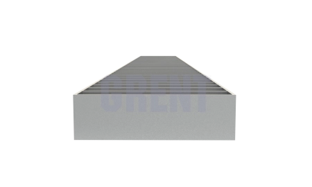 Решетка щелевая из нержавеющей стали GRENT S 250 