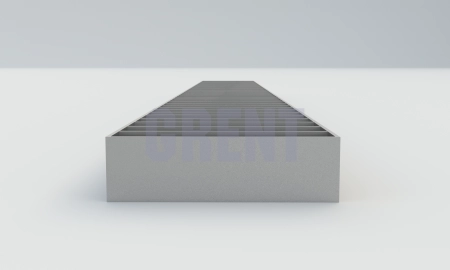 Решетка щелевая из нержавеющей стали GRENT S 100 