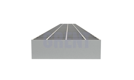 Решетка ячеистая из нержавеющей стали GRENT S 200 