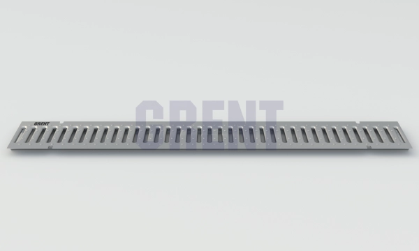 Водоотводная решетка стальная штампованная GRENT PlasT DN100 А15