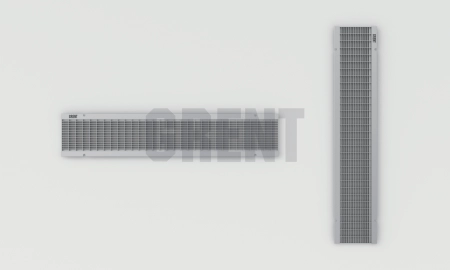 Решетка стальная ячеистая GRENT PlasT DN150 B125 