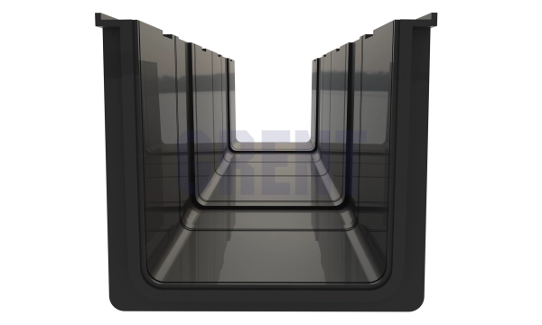 Лоток водоотводный пластиковый GRENT PlasT DN150 H185 