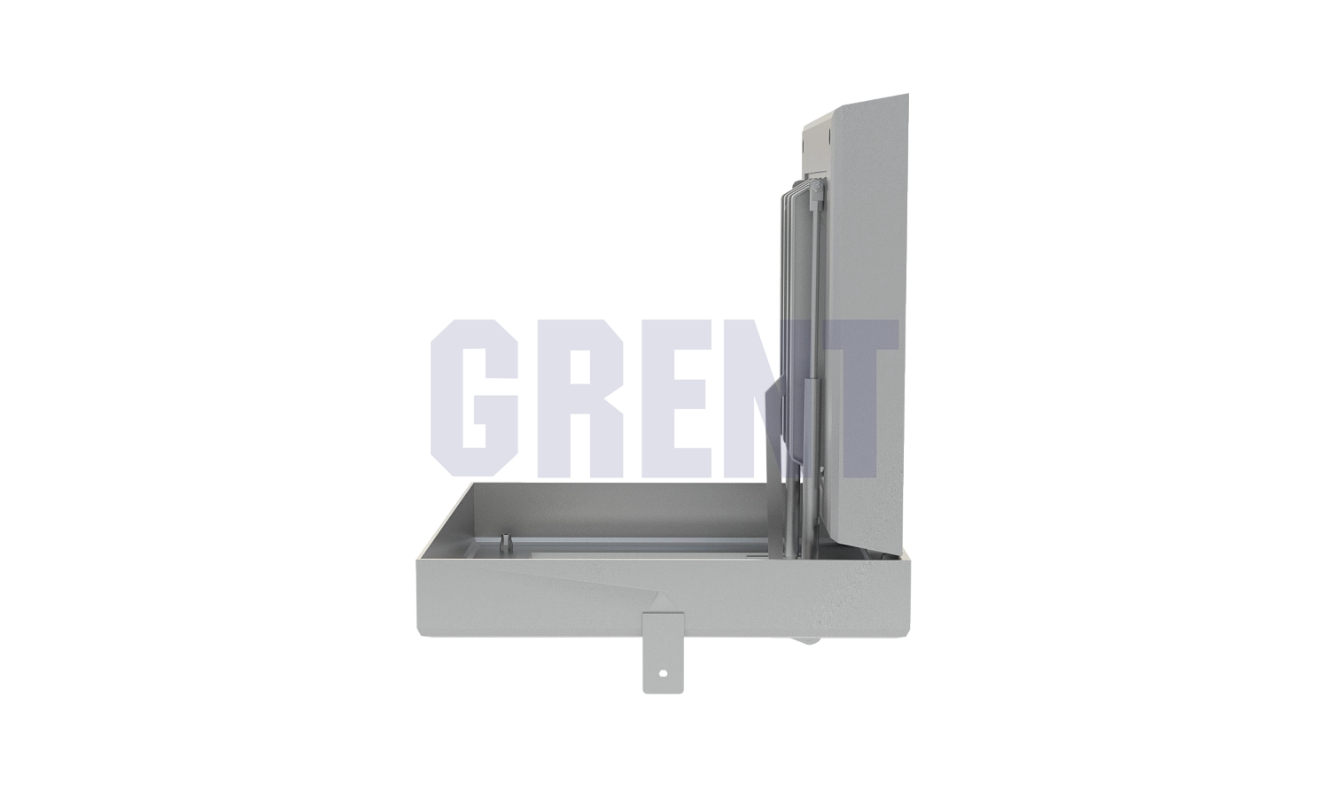 Люк скрытого монтажа GRENT 900х900