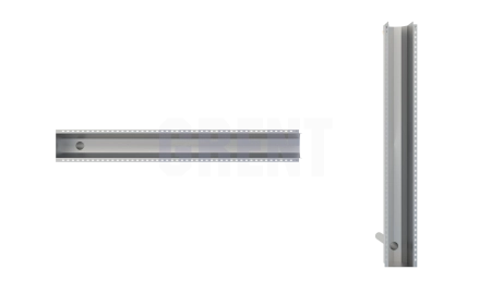Лоток водоотводный мостовой GRENT MosT подвесной 300 выпускной торцевой