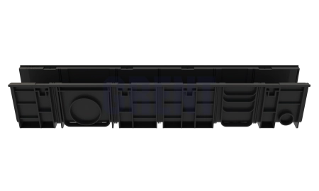 Лоток водоотводный пластиковый GRENT PlasT 100 H180 