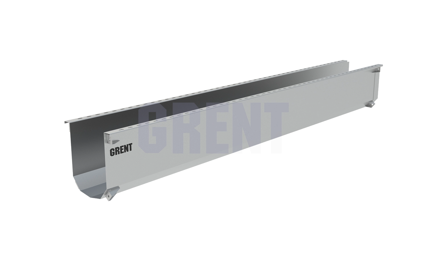 Лоток водоотводный мостовой GRENT MosT подвесной 300 рядовой