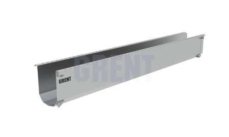 Лоток водоотводный мостовой GRENT MosT подвесной 300 рядовой