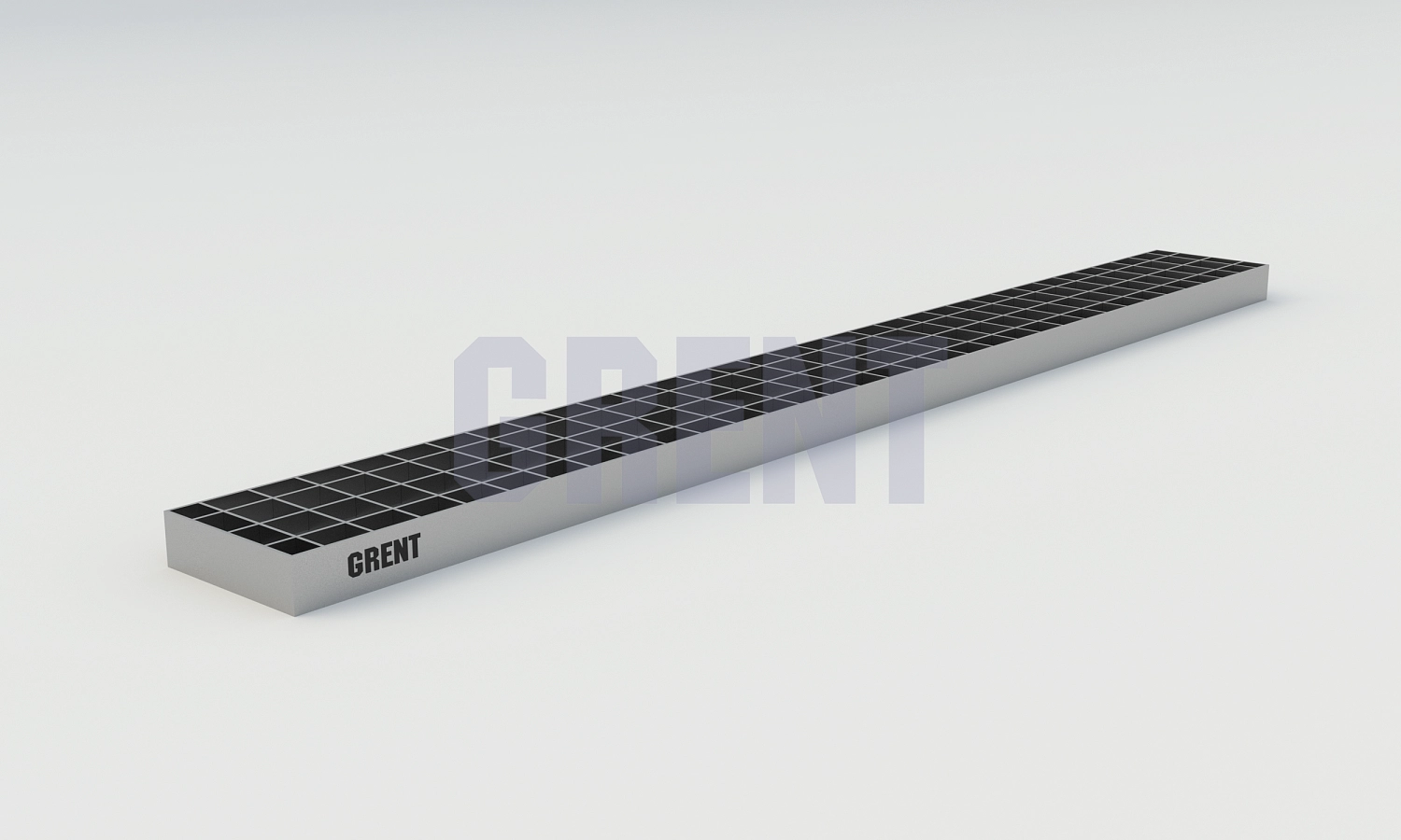 Решетка ячеистая из нержавеющей стали GRENT S 80