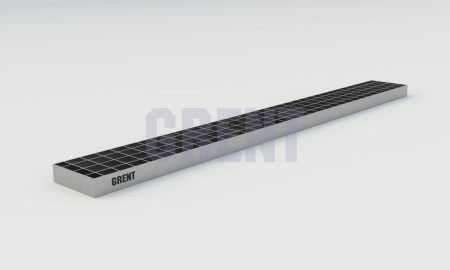 Решетка ячеистая из нержавеющей стали GRENT S 80