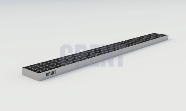 Решетка ячеистая из нержавеющей стали GRENT S 120