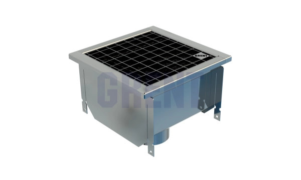 Трап GRENT KV 300. ВВ. 110  (выход снизу)