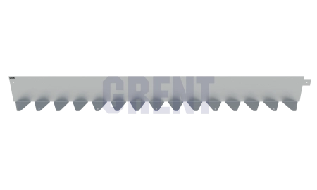 Бордюр стальной GRENT BR L-образный 1200*120, 1,5, нержавеющий