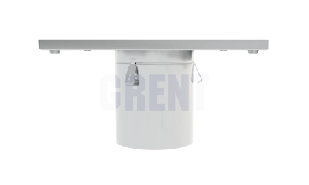 Ревизия GRENT RS 300/110 с гладкой крышкой 