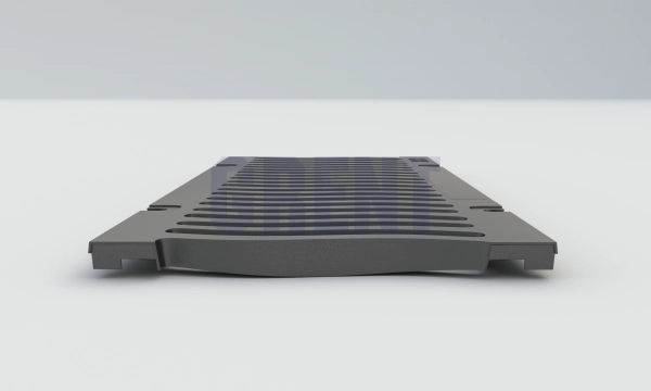 Решетка чугунная волна GRENT PlasT DN150 C250