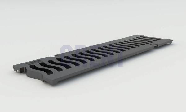Решетка чугунная волна GRENT PlasT DN100 C250