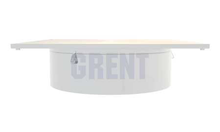 Ревизия GRENT RP 500/400 с рифленой крышкой 